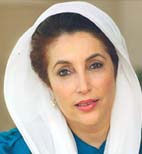 Benazir Bhutto